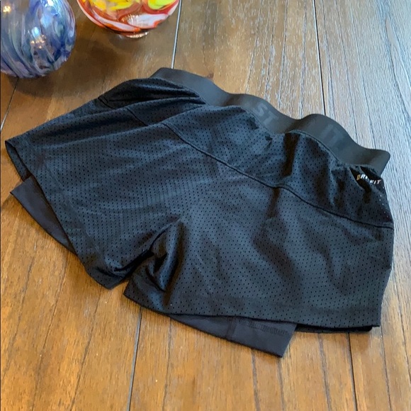 Nike Just Do It Mesh Overlay Compression Shorts - Picture 4 of 8